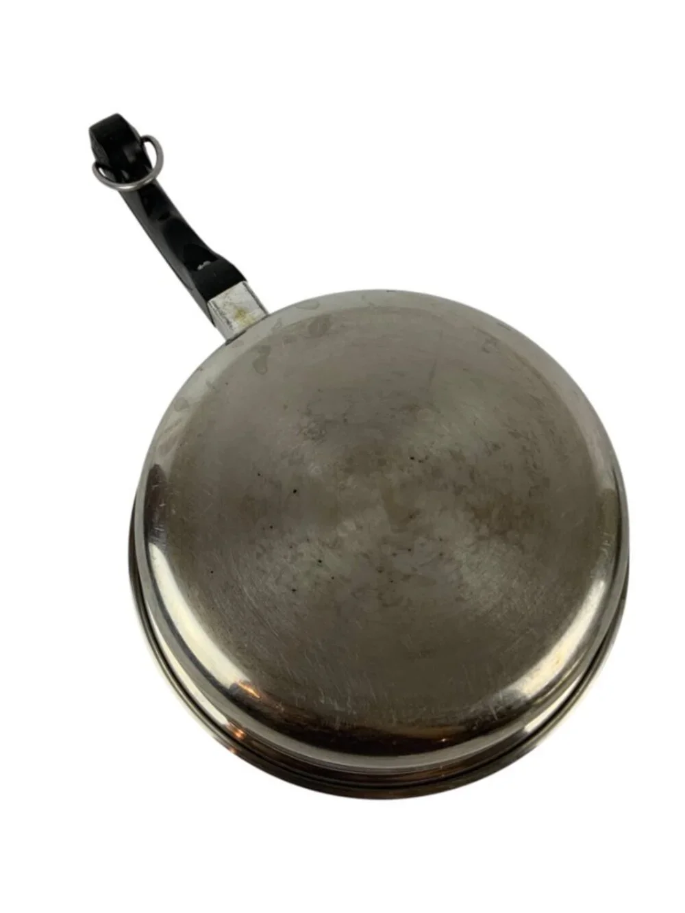 Saladmaster T304S Stainless Steel 9 inch Skillet With Vapo Lid Made in USA